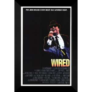  Wired 27x40 FRAMED Movie Poster   Style A   1989