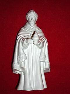 Avon White Porcelain Nativity Collectible Figurines~NIB  