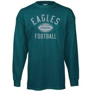  Philadelphia Eagles End Zone Work Out Long Sleeve T Shirt 