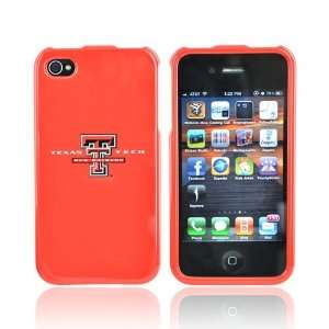  TEXAS TECH RED RAIDER For NCAA iPhone 4 Hard Case Cover 