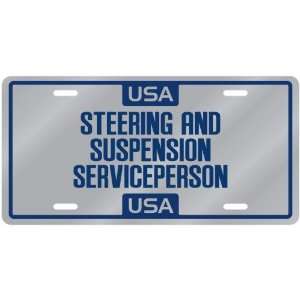   Suspension Serviceperson  License Plate Occupations