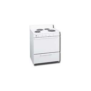    Premier 30 Freestanding Electric Range   White Appliances