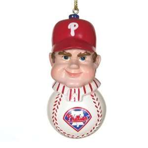 Philadelphia Phillies MLB Team Tackler Player Ornament (4.5 