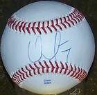 Oscar Tejeda Red Sox Autograph Signed NYPL Baseball