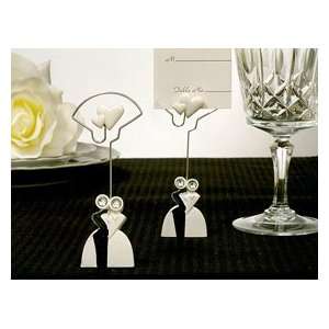  Bride & Groom Place Card Holders Toys & Games
