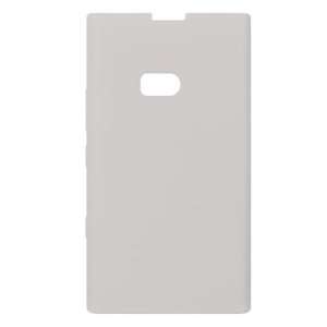 Frosted Clear Silicone Skin Soft Phone Cover for AT&T Nokia Lumia 900