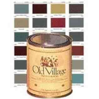 OLD VILLAGE 1715PT Acrylic Latex Paint 1 PT   Forest Green at  