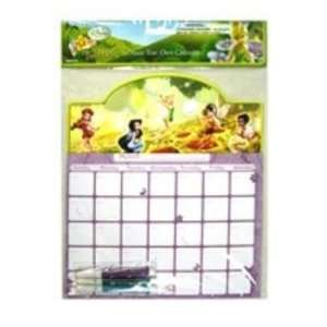  Tinkerbell Learn Your Own Tear Off Paper Calendar Case 