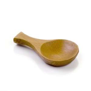 Carved Bamboo Spoon 3in., 100 count box 