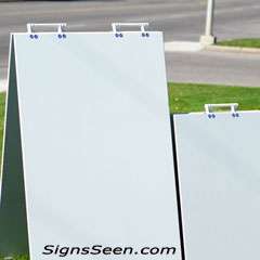 Hinge Handle One   Make Your Own A Frame Sidewalk Sign  