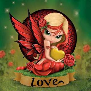 Love Fairy Virtues Figurine Jasmine Becket Griffith  