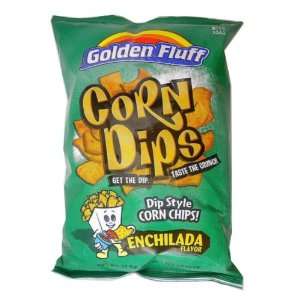  Large Enchilada Corn Dips Case of 16 x 11 oz by Golden 