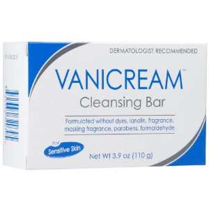  VANICREAM CLEANSING BAR Size 3.9 OZ Health & Personal 