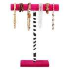 Luxury Gifts Inc Jewelry holder, 1 level T Bar Stand for Necklaces 