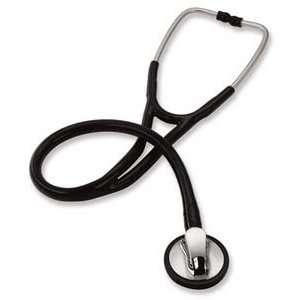 Paramount Stethoscope, Cardiology, Boxed, Black, Latex Free Health 