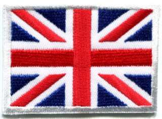   of Great Britain British UK applique iron on patch Small S 102  