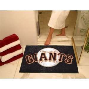  MLB San Francisco Giants   ALL STAR MAT (34x45)