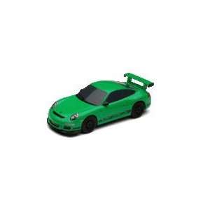  Scalextric  Porsche 997 GT3 RS, Green (Slot Cars) Toys 