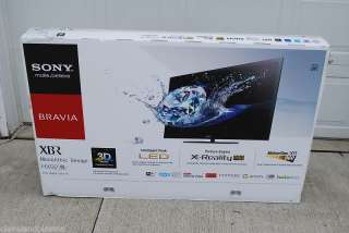 Sony XBR 55HX929 55 LED XBR55HX929 2011 3D HD TV 27242816657  