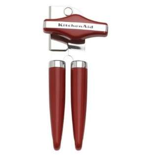 Lifetime Brands Kitchenaid Classic Can Opener, Red 