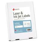 Mac ML1000B White All Purpose Labels, 2 x 4, 2500/Box