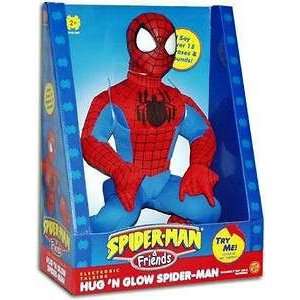  Electronic Talking Hug N Glow Spider Man  Toys & Games  