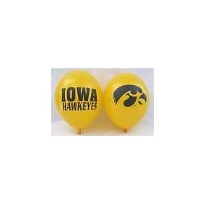  Iowa Hawkeyes 11 Balloons