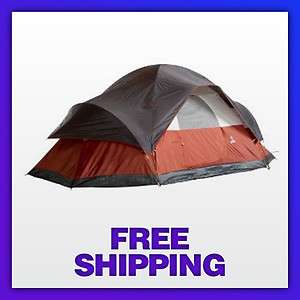   NEW Coleman Red Canyon 17 Foot by 10 Foot 8 Person Modified Dome Tent