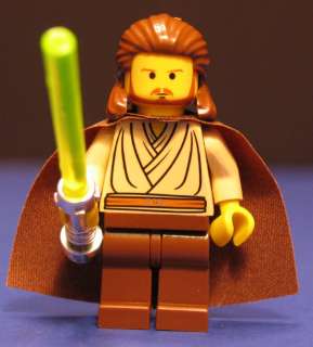 LEGO® STAR WARS Figure QUI GON JINN Jedi Master 7204  