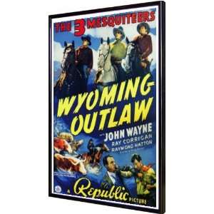 Wyoming Outlaw 11x17 Framed Poster 