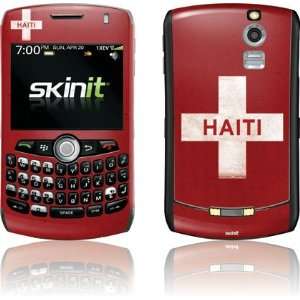  Haiti Relief skin for BlackBerry Curve 8330 Electronics