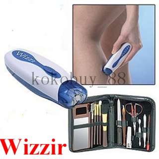 833 Wizzit Hair Remover Manicure Set Auto Trimmer  