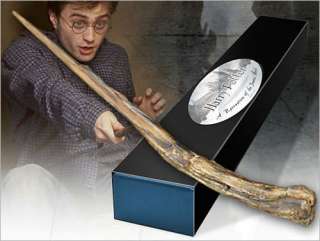 Harry Potter The Snatcher Wand & Name Clip Stand  