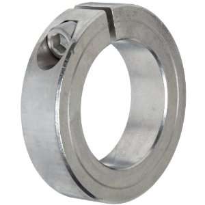 Climax Metal 1C 068 S T303 Stainless Steel One Piece Clamping Collar 