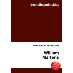  William Martens Ronald Cohn Jesse Russell Books