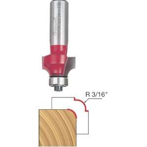   Radius Rounding Over Router Bit with 1/2 Inch Shank