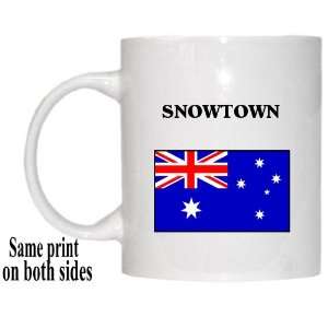 Australia   SNOWTOWN Mug