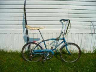 Vintage 1967 Schwinn Stingray Fastback 5 Speed Bicycle  