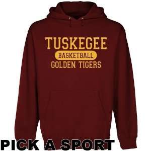  Tuskegee Golden Tigers Custom Sport Pullover Hoodie 