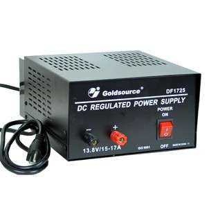   1725 DC Regulated 13.8 Volt / 15 Amp Linear Power Supply 