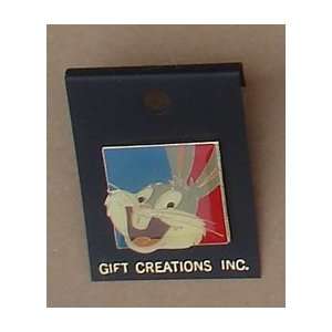  Bugs Bunny Looney Tune Enamel Pin 1990`s From Gift 