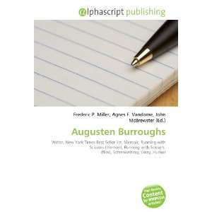  Augusten Burroughs (9786133706606) Books