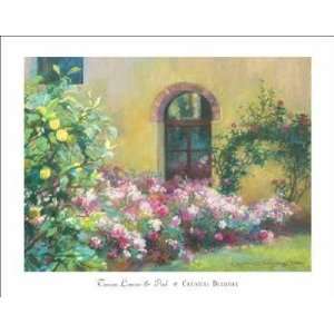  Christine Debrosky   Tuscan Lemons And Pink Canvas