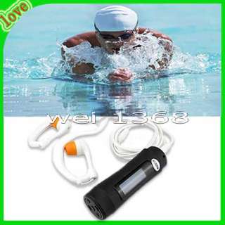   Display Screen Waterproof Swimming Sport  Player FM Radio Swimmer