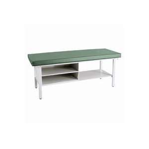 Winco 30 High Treatment Table with 2 Shelf Cabinet  