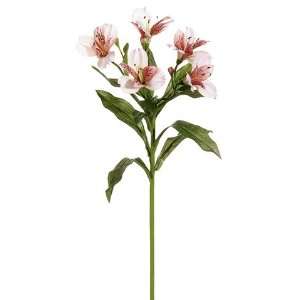  Faux 28 Alstroemeria Spray Pink (Pack of 12) Patio, Lawn 