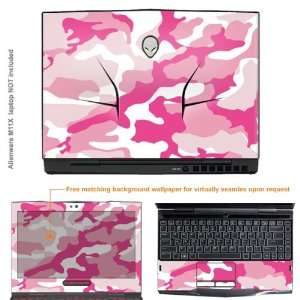  Protective Decal skin skins for Alienware M11X case cover 