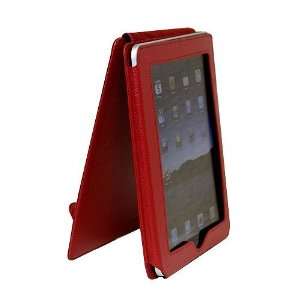   Flip iPad Case (Red) for the Apple iPad Wifi / 3G Model 16GB, 32GB