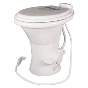  SeaLand 302310111 White Gravity discharge Toilet with 
