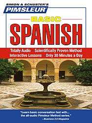 PIMSLEUR Learn to Speak SPANISH Language 5 CDs NEW  